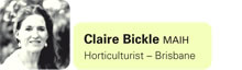 View contributor profile Claire Bickle