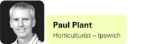 View contributor profile Paul Plant