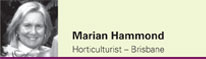 Marian Hammond