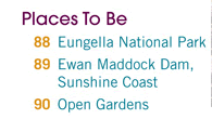 Places To Be