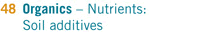 Organics - Nutrients
