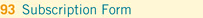 Subscription Form