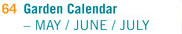 Preview Garden Calendar