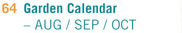 Garden Calendar