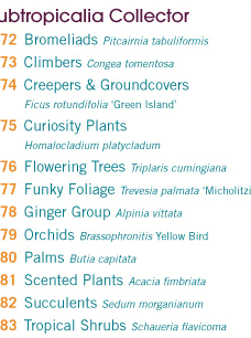 Subtropicalia Collector