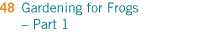 Preview Gardening for Frogs