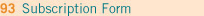 Subscription Form