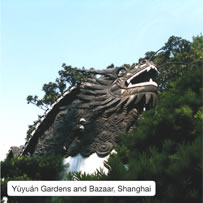 Y&ugrave;yu&aacute;n Gardens and Bazaar, Shanghai