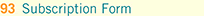 Subscription Form
