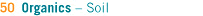 Organics &ndash; Soil
