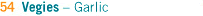 Vegies &ndash; Garlic