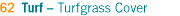 Turf &ndash; Turfgrass Cover