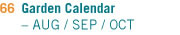 Garden Calendar