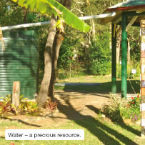 Water &ndash; a precious resource.