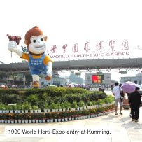 1999 World Horti-Expo entry at Kunming.